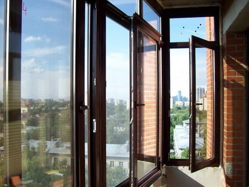 Окна с Энамеру - окна с цветной эмалью ENAMERU - пластиковые окна, окраска